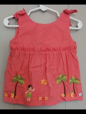 Gymboreealoha Sunshine Girls 18-24 Months Top